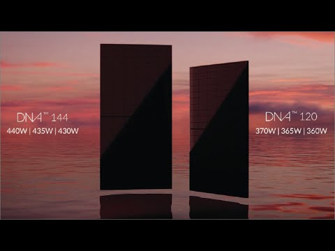 Aptos Solar Technology's DNA Monofacial Series