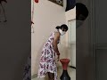 Removing Saree And Wearing Dress By Ayushi Crossdresser From Housewife To A Daughter