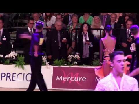 Nikita Pavlov & Dariia Palyey Jive GOC 2013 WDSF Youth Latin