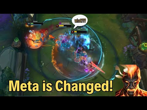 New Bot lane meta is here! Brand has insane damage! #lol#brand #leagueoflegends