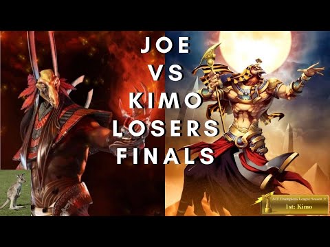 Joe (Set) vs Kimo (Ra) - Best of the Best (Game 4)
