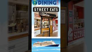 DINING TIP:   Street Eats  #carnivalcelebration #carnivalcruise #choosefun #cruisetips