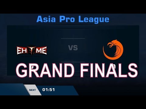 TNC vs EHOME - GRAND FINALS (BO5) | ASIA PRO LEAGUE | GAME 3
