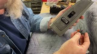 Repair Don’t Replace! 2003-2007 Chevy/GMC Trucks Broken Power Window Switch - NEW VIDEO IN DES BELOW