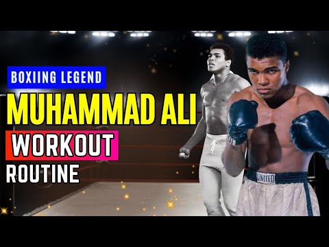 How to Train Like a Champ: Muhammad Ali's Fitness Formula