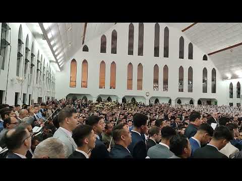 ENSAIO BOMFIM CABREÚVA 23/07/2023 - HINO 278 ÉRAMOS MORTOS NAS OBRAS MÁS