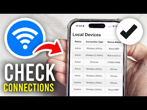 How To Check Who Is Connected To Your WiFi Router - Full Guide
