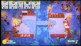 #01【実況】四つ星を目指して「はやくぅ～！！」【Overcooked 2】