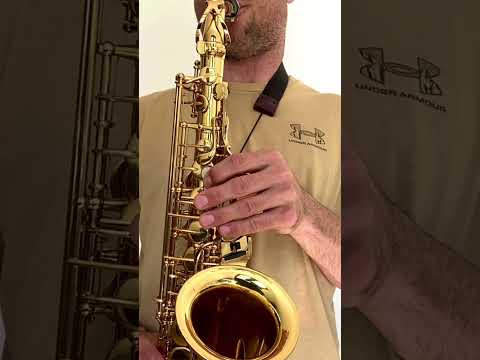 Yamaha YAS-575AL Allegro Alto Saxophone Japan G1 Neck w/ Yamaha 4C Mouthpiece & Yamaha Case image 25