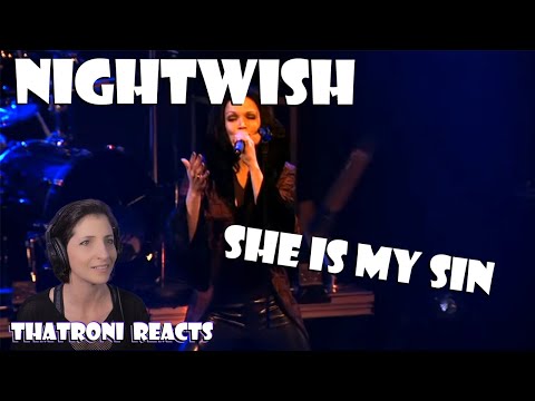 Nightwish - She is my Sin (Reaction first time to Tarja)