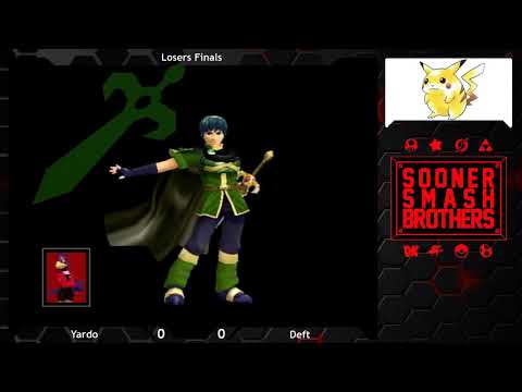 USSD #47 - Yardo (Falco) vs. Deft (Marth) - Losers Finals