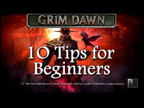 Grim Dawn 10 Tips for Beginners - New players