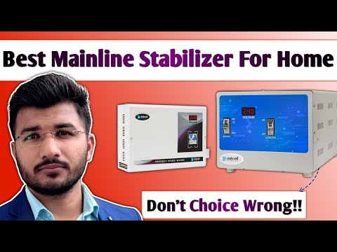 Best stabilizer for home main line daikcell | Best stabilizer for home | Daikcell stabilizer review