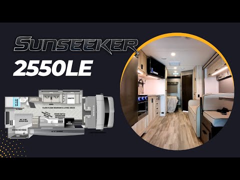 Thumbnail for Tour the 2023 Sunseeker 2550LE (Class C Motorhome) Video