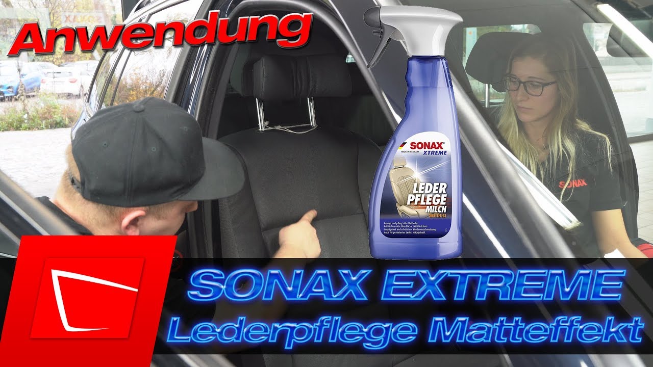 Sonax XTREME Leder Pflege Milch 500 ml