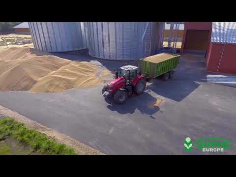 Sukup Europe silo anlæg- Tranbjerg Østergaard