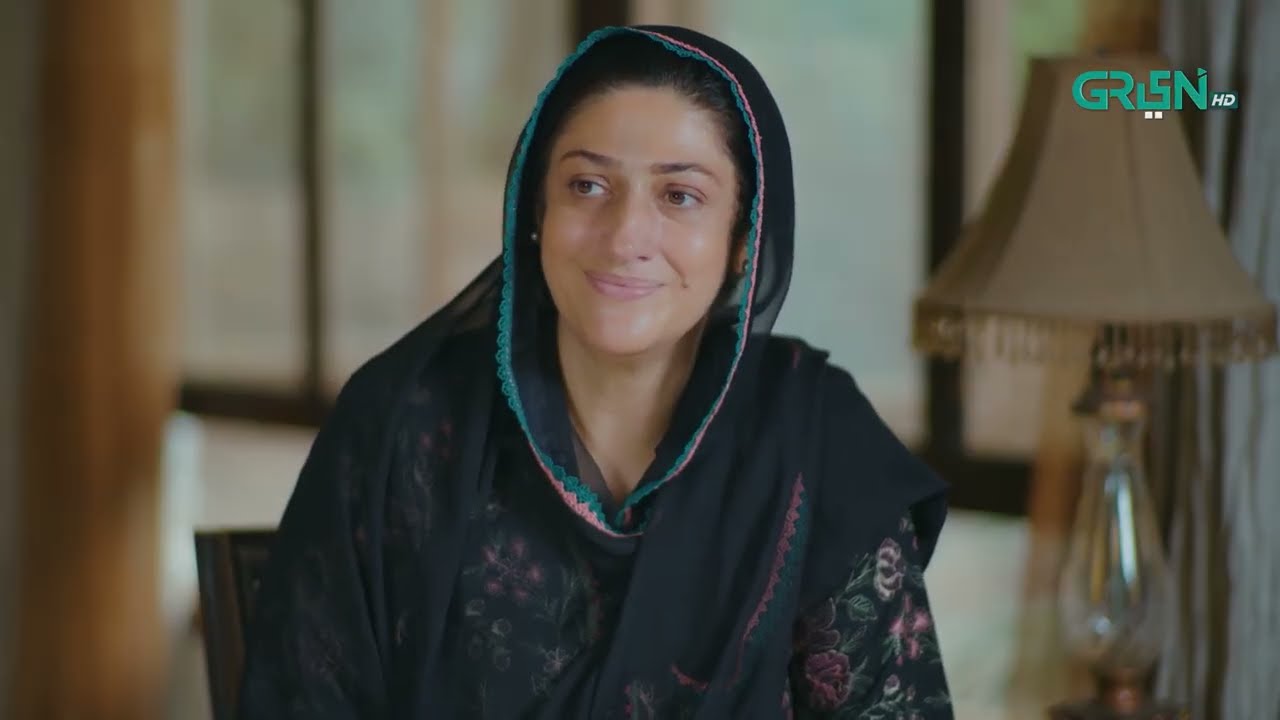 Kya Mein Tumse Milne Nahi Aasakti | Maa | Aina Asif - Ahmed Rafique | Green TV