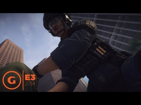Battlefield Hardline - E3 2014 Gameplay Demo at EA Press Conference