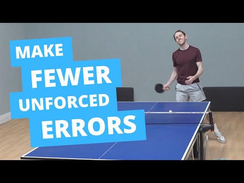 Make FEWER unforced ERRORS (real coaching session with Tim)