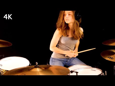 Don't Stop Believin' (Journey); drum cover by Sina