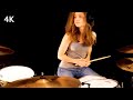 Don't Stop Believin' (Journey); drum cover by Sina - sina-drums Don't Stop Believin' (Journey); drum cover by Sina