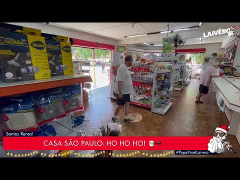 PAPAI NOEL LAIVÊRO - CASA SÃO PAULO