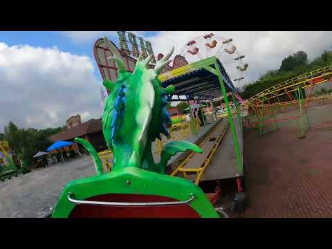 Onride - Dinocoaster - Zatorland