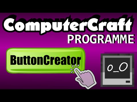 ComputerCraft Programm - #05 ButtonCreator