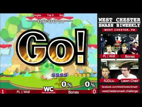 WCS 3/19/2016 Singles Top 8: Bones (Falco )vs PL | Widl (Peach)