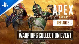 PlayStation Apex Legends - Warriors Collection Event | PS4 anuncio