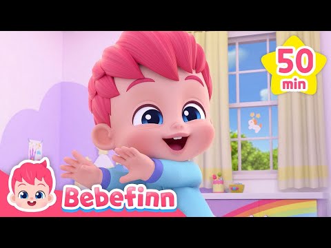 🌞Goody Good Morning! Bebefinn Healthy Habit Songs for KidsㅣCompilation