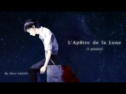 Video thumbnail for L’Apôtre de la Lune (2 pianos) =3EM12=
