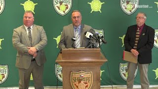 Galveston County Sheriff’s Office holds news conference on 30-year cold case