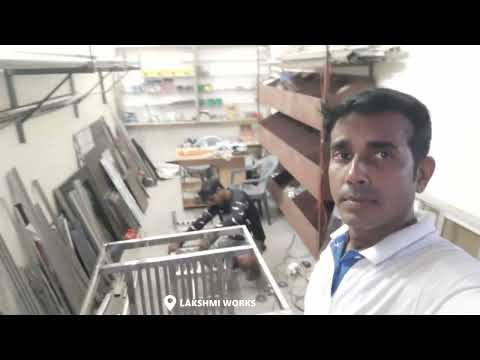 Stainless steel handrail fabrication service