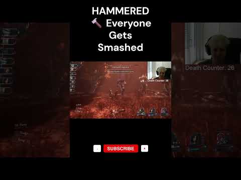 HAMMERED 🔨 Everyone Gets Smashed | Clair Obscur Ep 10 #clairobscur #gaming #gamingshorts #letsplay
