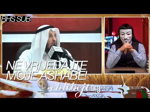 Ne vrijeđajte moje ashabe | Zul-Fikar El-Magribi