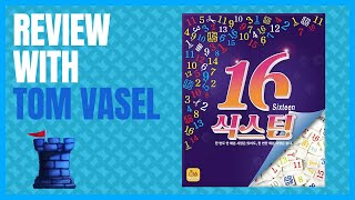 Sixteen Review with Tom Vasel