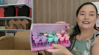 Abertura de caixa fornecedor grátis !!Maquiagem e cosméticos 