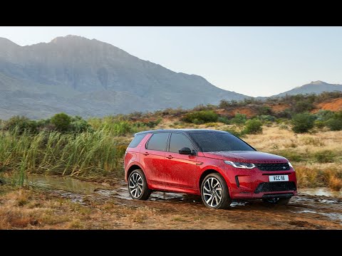 New Land Rover Discovery Sport - Terrain Response 2