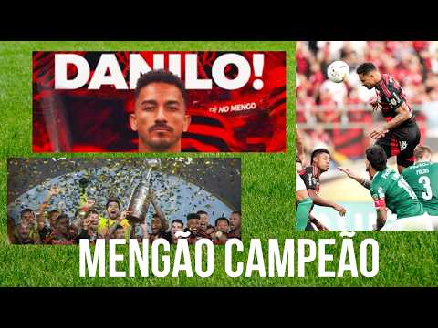 🏆 O SEGREDO DO TETRA! O PLANO DO GOL DE DANILO - Palmeiras 0 x 1 Flamengo - Final Libertadores 2025