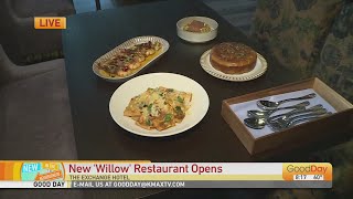 Willow - new restaurant in downtown Sacramento!