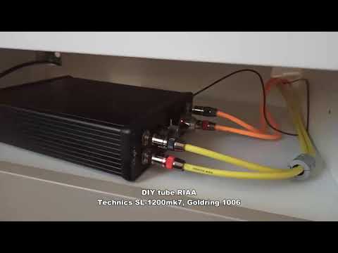 DIY tube phono amp (Pännäri kit)