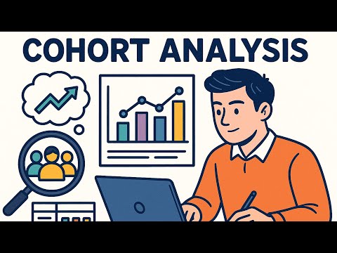 Видео: Когортный анализ показывает то, что средний Retention прячет