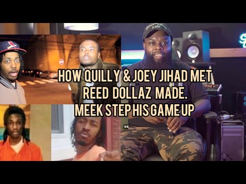 Quilly & Joey Jihad was Never Ment.  Bam details What Happen  & Why Reed Didn't Take Off