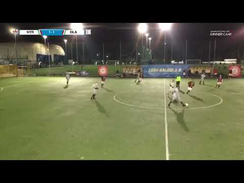 LEGA CALCIOTTO SERIE A2 STAGIONE 2022/2023: NY REDBORG - DOPOLAVORO ATAC COTRAL