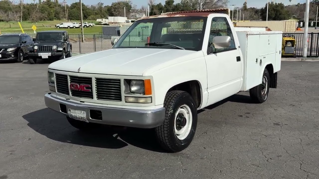 1993 GMC Sierra 2500 Diesel