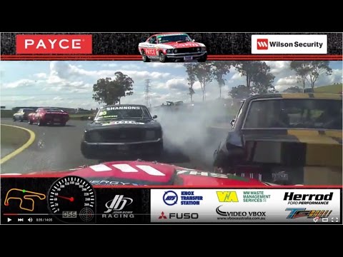 Touring Car Masters, Neil Crompton, 2015 Sydney Motorsport Park, Race 1