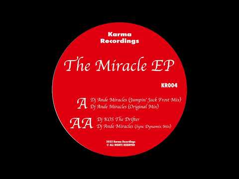New Jungle Drum n Bass Music - DJ Ande - Miracles - Sync Dynamix Remix - Karma Recordings 004