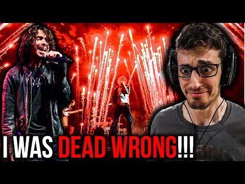 Hip-Hop Head's FIRST TIME Hearing AUDIOSLAVE - "Cochise" (REACTION!!)