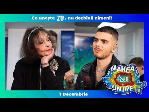 Doamna Marina Voica și Andrei Bănuță - Și afară plouă, plouă  | #MareaUnireZU2023